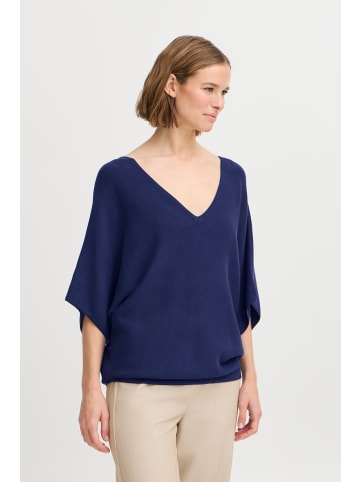 b. young Halblange Ärmel BYMMORLA Regular fit in Medieval Blue