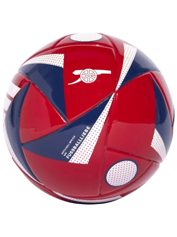 adidas Performance adidas Arsenal FC Home Mini Ball in Rot