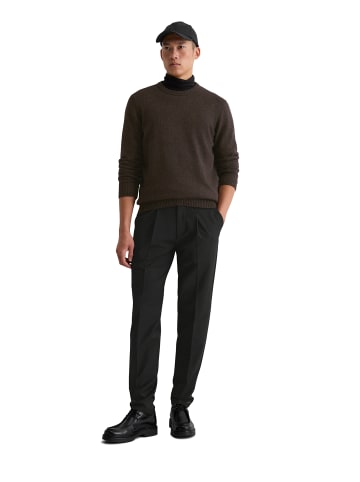 Marc O'Polo Pullover regular in Chocolate Brown