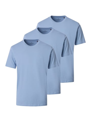 Casa moda T-Shirt Basic in Hellblau