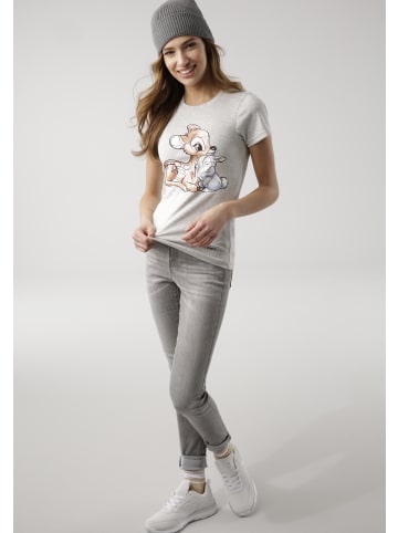 Kangaroos 5-Pocket-Jeans in grey used