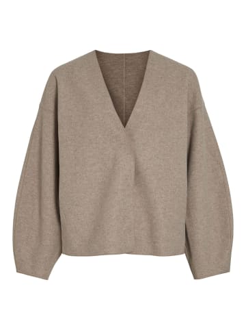Vila Jacke in Natural Melange