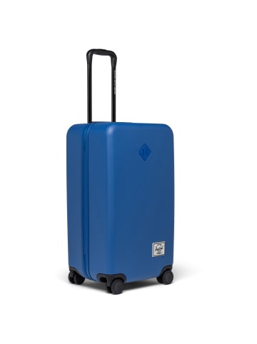 Herschel Heritage Hardshell - 4-Rollen-Trolley 74 cm in true blue