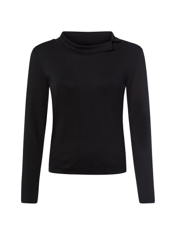 MARC CAIN SPORTS Langarmshirt in schwarz