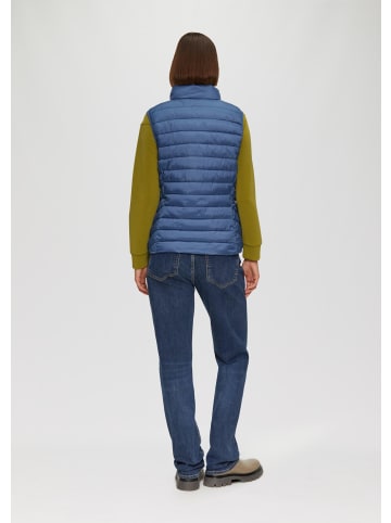 s.Oliver Outdoor-Weste in 5472_hellblau
