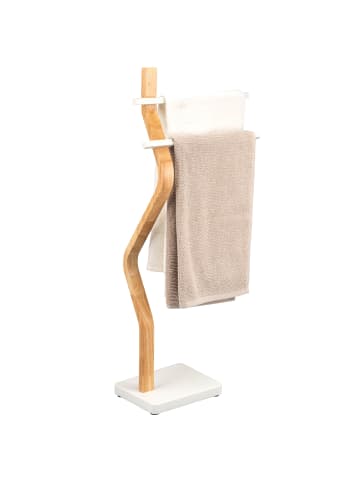 eluno Stand-Handtuchhalter freistehend ca. 37 x 85,5 x 18 cm (B/H/T)