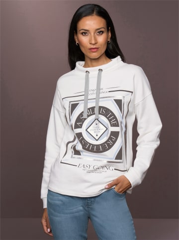 Heine Sweatshirt in ecru