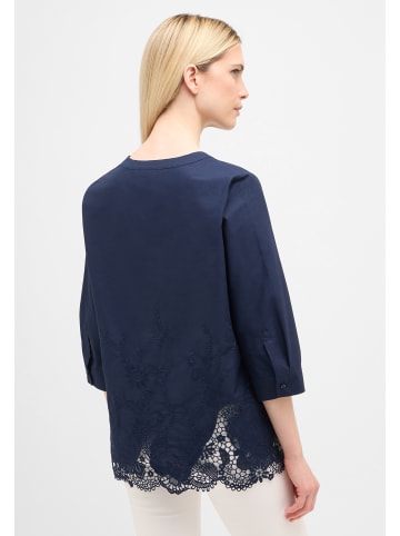 Eterna Bluse LOOSE FIT in navy