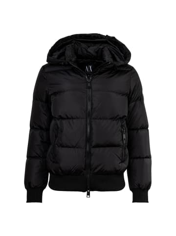 Armani Exchange Steppjacke in Schwarz