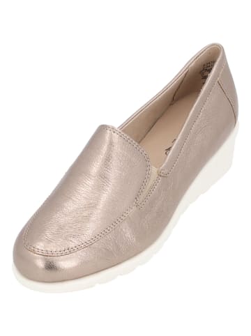 Caprice Slipper in TAUPE METALLIC