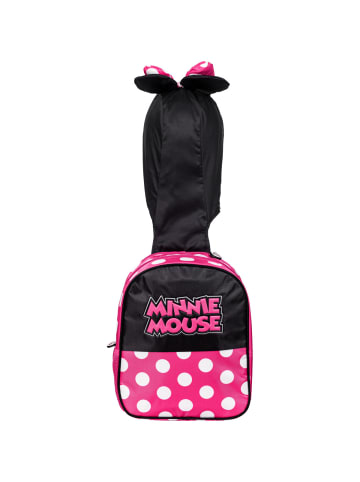 Disney Rucksack Minnie Mouse Clever-Hooded in schwarz