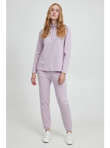 b. young Sweatshirt BYTRUNA Regular fit in Pastel Lilac Melange
