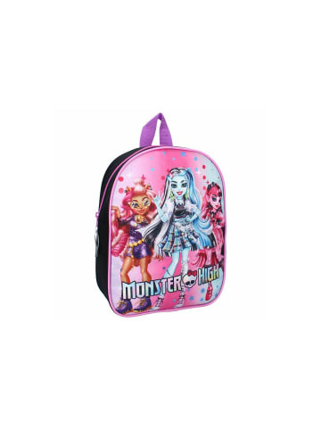 Monster High Rucksack Kinder Fächer für Taschentaschen Bag