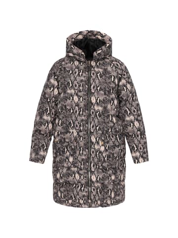 grassland Women Coat in BEIGE MULTICOLOR