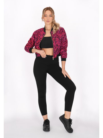 faina Women Jacket in pink multicolor