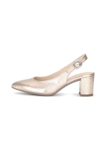 Gabor Slingpumps in gold