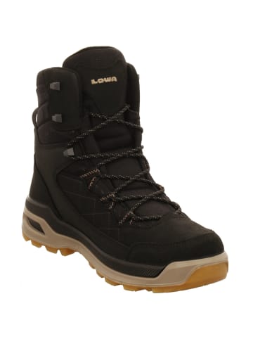 LOWA Schnürstiefelette in schwarz