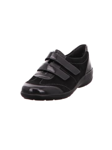 Semler Klettschuh in schwarz