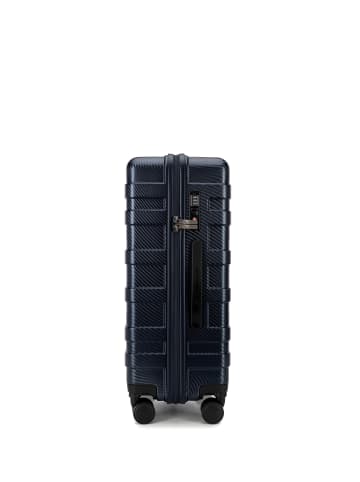 Wittchen MEDIUM-SIZED POLYCARBONATE  SUITCASE in Navy Blue