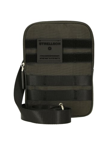 Strellson Stonebridge Brian - Schultertasche XSVZ 18 cm in khaki