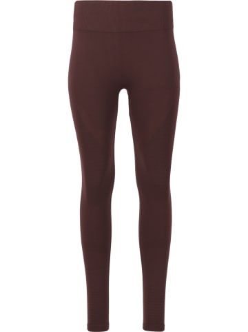 Athlecia Funktionstight NAGAR in 4241 Fudge