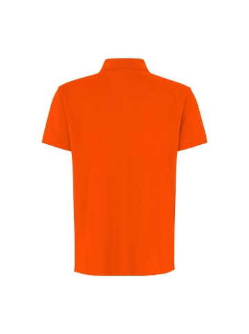 IDENTITY Polo Shirt stretch in Orange