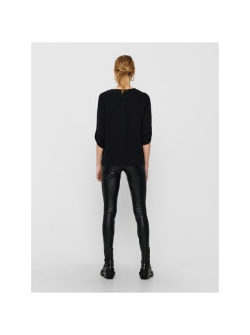 JDY Bluse 'Divya' in Schwarz