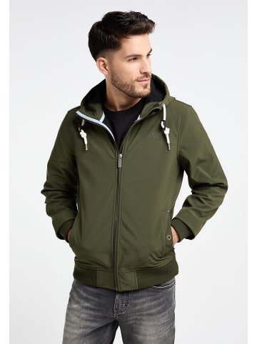 ICEBOUND Softshellblouson in Dunkeloliv
