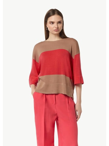 comma Strickpullover in 82X3_sandfarben