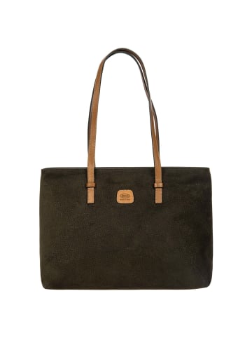 BRIC`s Life Vittoria - Shopper 35 cm (camel) in olive