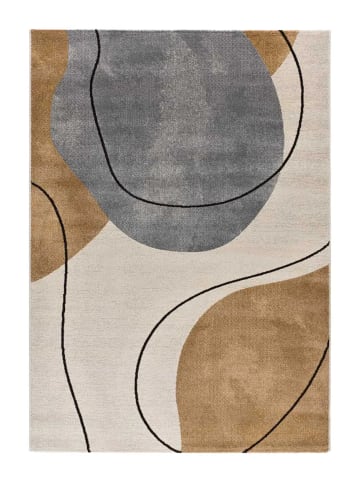 Atticgo Kurzflor-Teppich NEW YORK in mehrfarbig