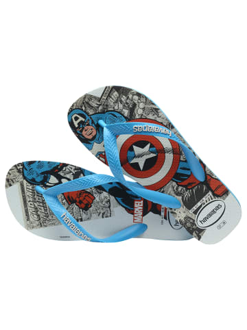Havaianas Top Marvel Zehensandalen zum Hineinschlüpfen Blau