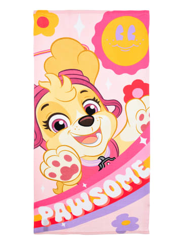Paw Patrol Strandtuch Skye in Rosa