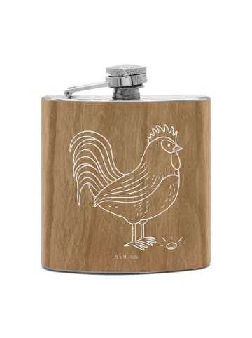 Mr. & Mrs. Panda feldflasche Hahn Korn ohne Spruch in Braun