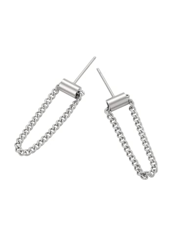 faina Earrings in Silver