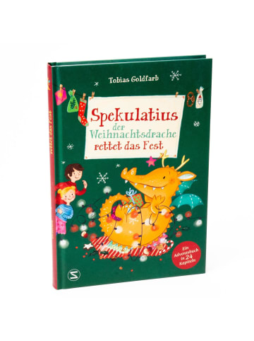 EGMONT Schneiderbuch Spekulatius, der Weihnachtsdrache rettet das Fest | Ein Adventsbuch in 24...