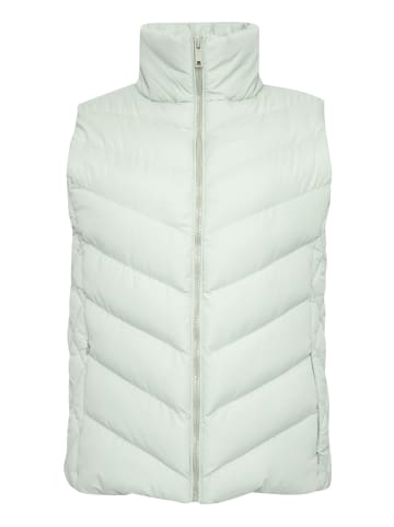 Threadbare Steppweste Daffodil Quilted in Sage