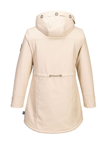 SCHIETWETTER Regenjacke Goldfell Gerda in sand