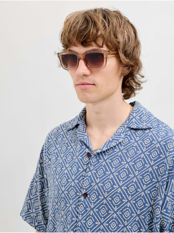 Jack & Jones Sonnenbrille in Crystal Gray