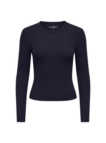 ONLY Longsleeve 1er Pack in Dunkelblau