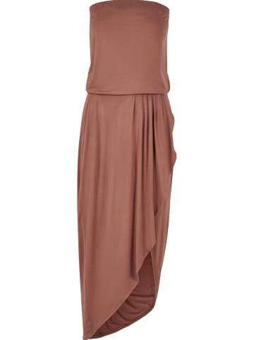 Urban Classics Day Dress in terracotta