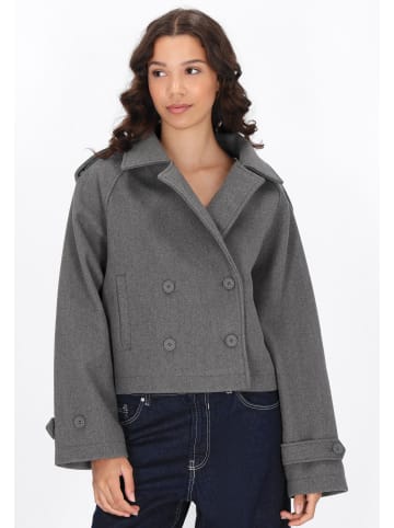 myMo Women Jacket in grey melange