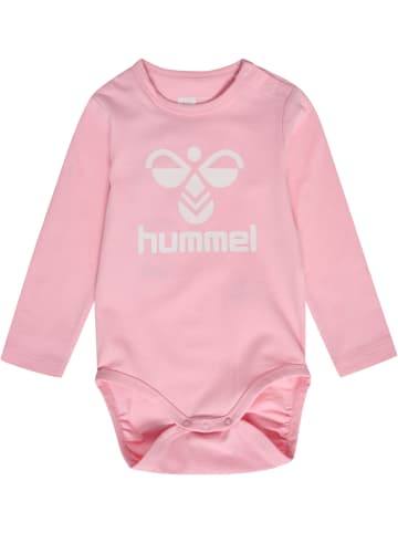Hummel Druckknopf Strampler Hmlflips Kinder in CANDY PINK
