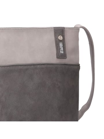 Zwei Jana Umhängetasche 29 cm in nubuk stone