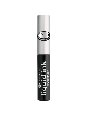 essence Flüssiger Tinten Eyeliner - 01 Black 3 ml