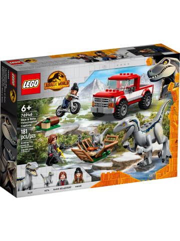 LEGO Jurassic World™ 76946 Blue & Beta in der Velociraptor-Falle