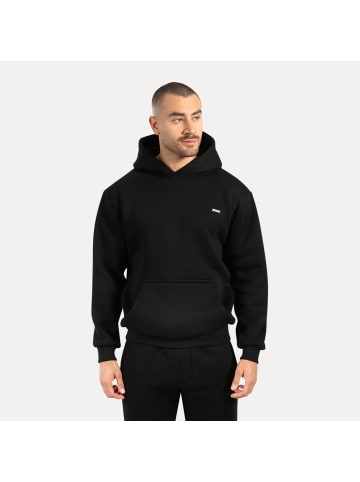 SMILODOX Hoodie Ilyas in Schwarz