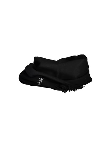 Calvin Klein Schwarzes Acryl-Schal-Set