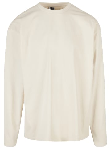 Urban Classics Urban Classics Herren Ultra Heavy Oversized Longsleeve in whitesand