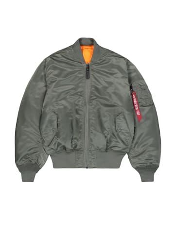 Alpha Industries Alpha Industries Bomberjacken in vintage green